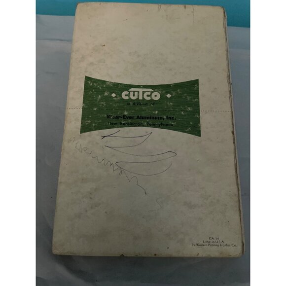 Cutco 1956 Meal & Poultry Cookery Cookbook Volume 1 - Picture 2 of 10